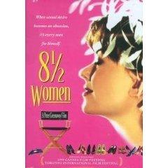 8 1/2 Women DVD